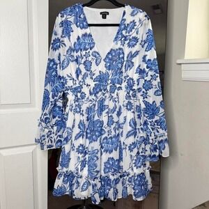 Boohoo Floral Dress Size 14